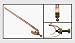 10 Solid Copper Ground Strap