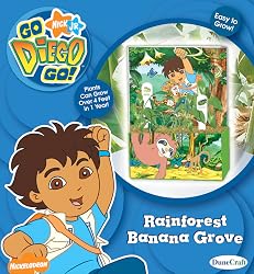 Diego Rainforest Banana Grove