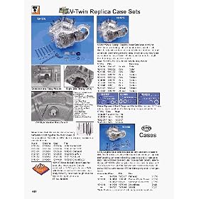 Replica Motor Case Set