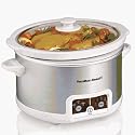 Hamilton Beach 33147 Programmable 4.5 Qt. Slow Cooker
