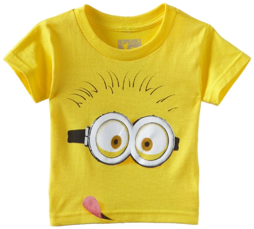 Despicable Me Boys' Tongue Shirt