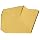Dorian Tool SGT CVD Titanium Nitride Coated Carbide Cut-Off and Grooving Insert, Neutral Cut, 1/4" Cutting Width, 6" Insert (Pack of 10)