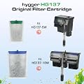 hygger HG137-10W Bio-Bag Filter Cartridges 10 Pack