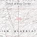 USGS Topographic Quadrangle Map - Tensed, Idaho (Folded/Waterproof)
