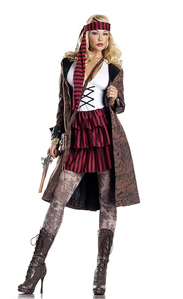 pirate costume adult