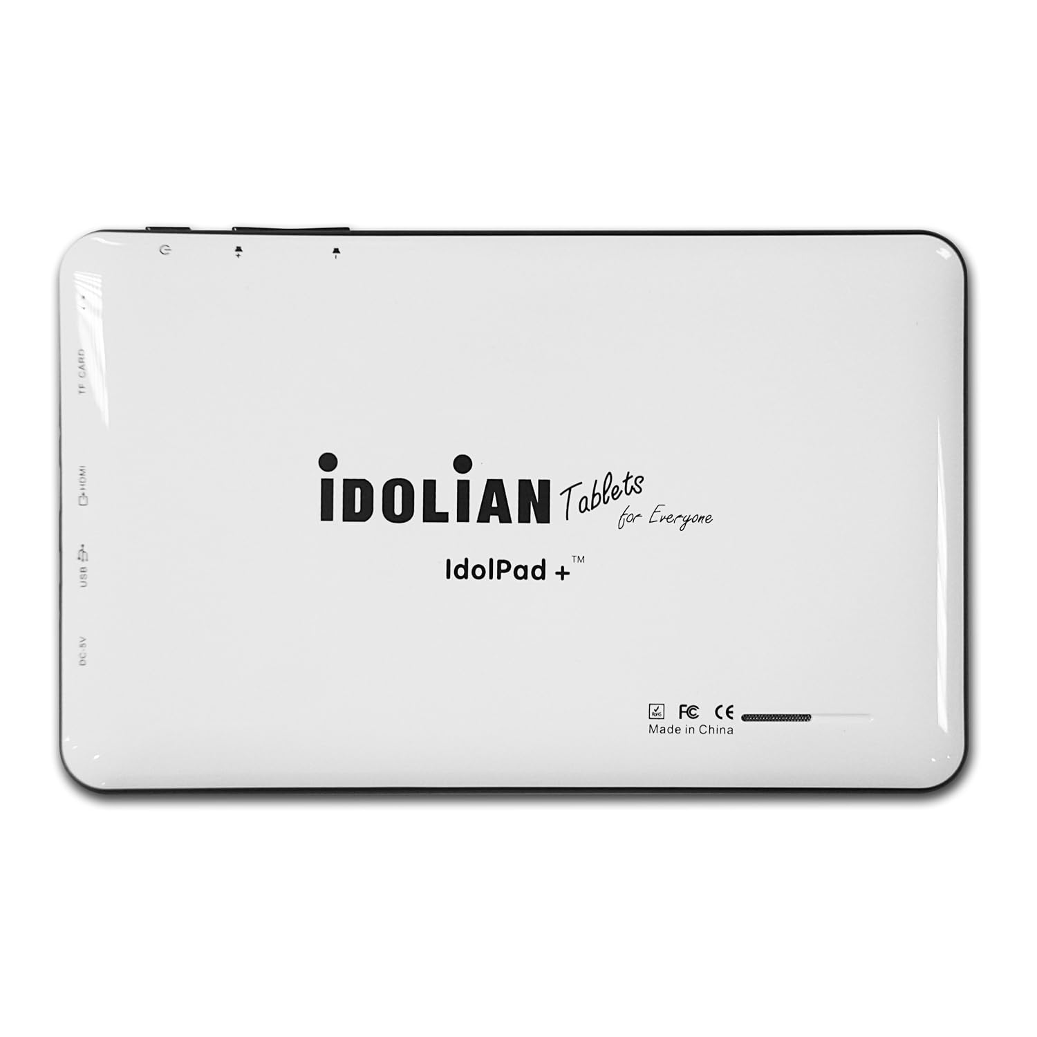 7" Android 4.0 OS Cortex A8 5 Point Capacitive Touchscreen Tablet PC Google 3G WiFi MID, Support G-sensor HDMI 1080P 4GB NandFlash-IdolPad(TM) PLUS