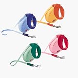 Eigenschaften Schecker  / Flexileine Summertime-Leine bis 20 kg, 5m, Orange