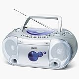 Portable CD Player with Cassette