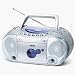 Electronics : Portable CD Player with Cassette