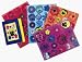 Roylco 15266 Pressed Flower Craft Paper - 8.5 inch x 11 inch , 264 flowers- 12 sheets
