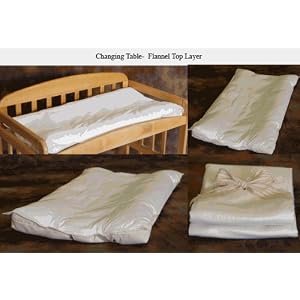 Quilted Flannel Pad (Pack of 2) (crib)