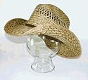 Straw Cowboy Western Hat by Dorfman Pacific