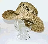 Straw Cowboy Western Hat by Dorfman Pacific