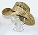 Straw Cowboy Western Hat by Dorfman Pacific