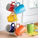 7-Pc. Coffee Mug Tree Set
