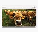 Animal Kingdom Cow Decorative Protector Skin Decal Sticker for Nintendo DS Lite