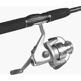 Maurice Sporting Goods #R2F-BASS/SP Bass Spin Combo/Kit