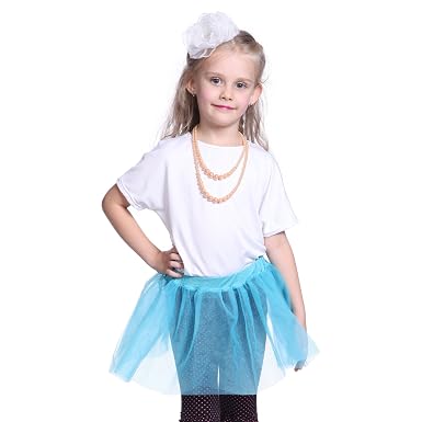 80 s layered skirt dress