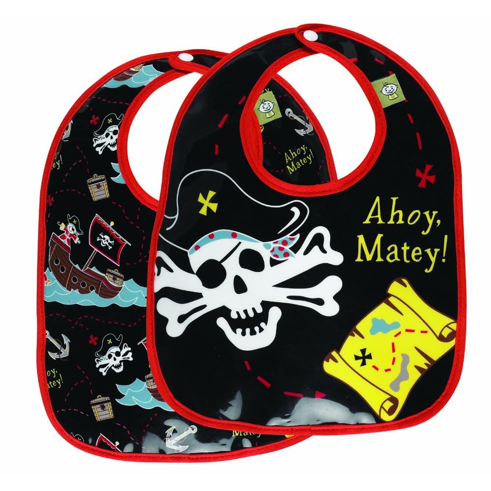Ahoy Matey! Sugar Booger Bib Set