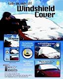 Protective Windshield Covery - by Princess International (Grey) (23H x 93W x 0.1Thick)