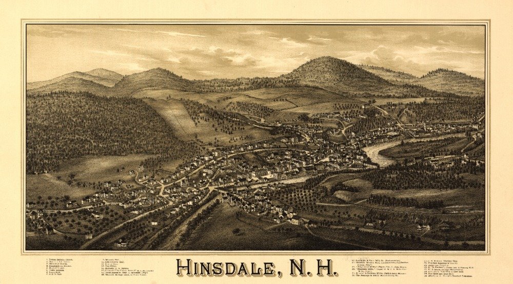 Hinsdale Farmers Market in Hinsdale New Hampshire directory listing at