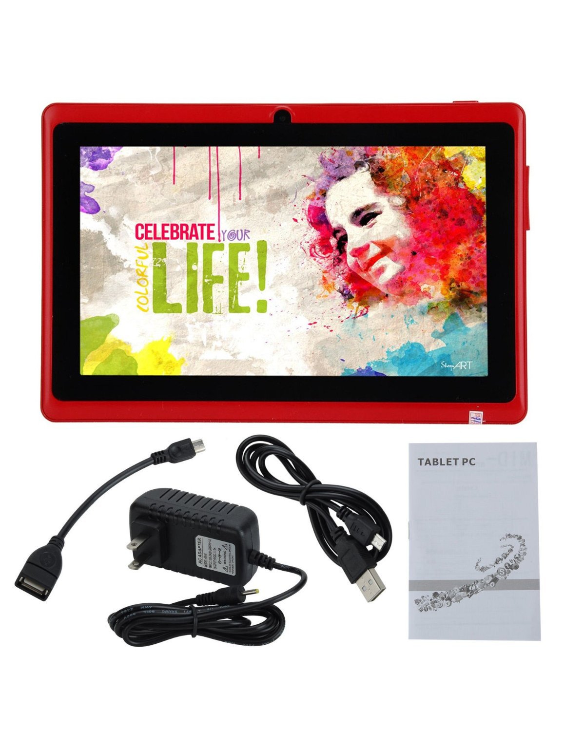 Tablet monar 7 componentes