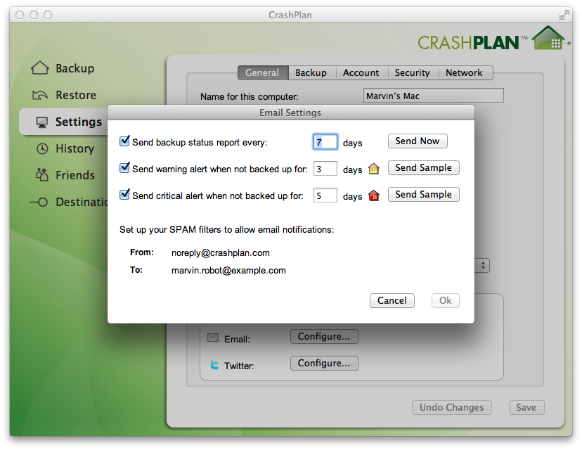 Amazon.com: CrashPlan for Home - Unlimited Online Backup - 1 User ...