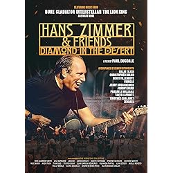 Hans Zimmer & Friends: Diamond in the Desert [DVD]