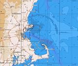 C-MAP Cartridge--APPROACHES TO BOSTON HARBOR