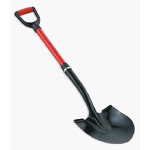 #2 Rd Point Shovel 16 Ga Fg D by Corona Clipper