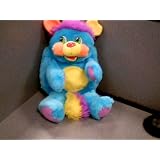 1985 American Greetings Corp. Mattel. Inc Mattel Popples P.C. Popple Large Stuff Plush (1985 Version)