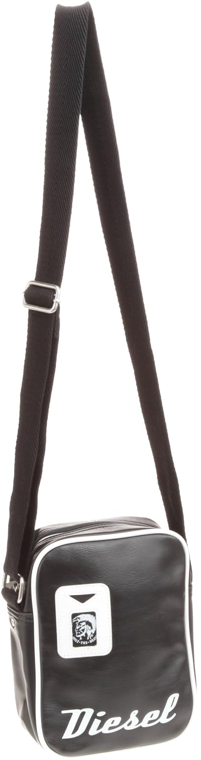 Diesel Richie Mini Airline Bag,Black,one size