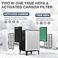 Cabiclean 400/400S Replacement Filter for Coway AIRMEGA Max2