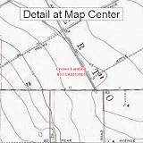 USGS Topographic Quadrangle Map - Crows Landing, California (Folded/Waterproof)