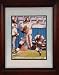 Mike Alstott Autographed 8" x 10" Photograph in a 11" x 14" Deluxe Photograph Frame