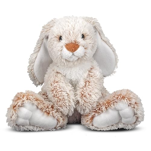 Melissa & Doug Princess Soft Toys 14 Plush Burrow Bunny