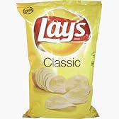 レイズ：ポテトチップス（しお味-レギュラー）　 Lay's Potato Chips - Regular