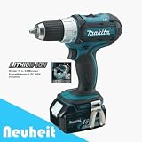 Eigenschaften Makita  / Makita AKKU-BOHRSCHRAUBER 18V LI-ION BDF451RFE