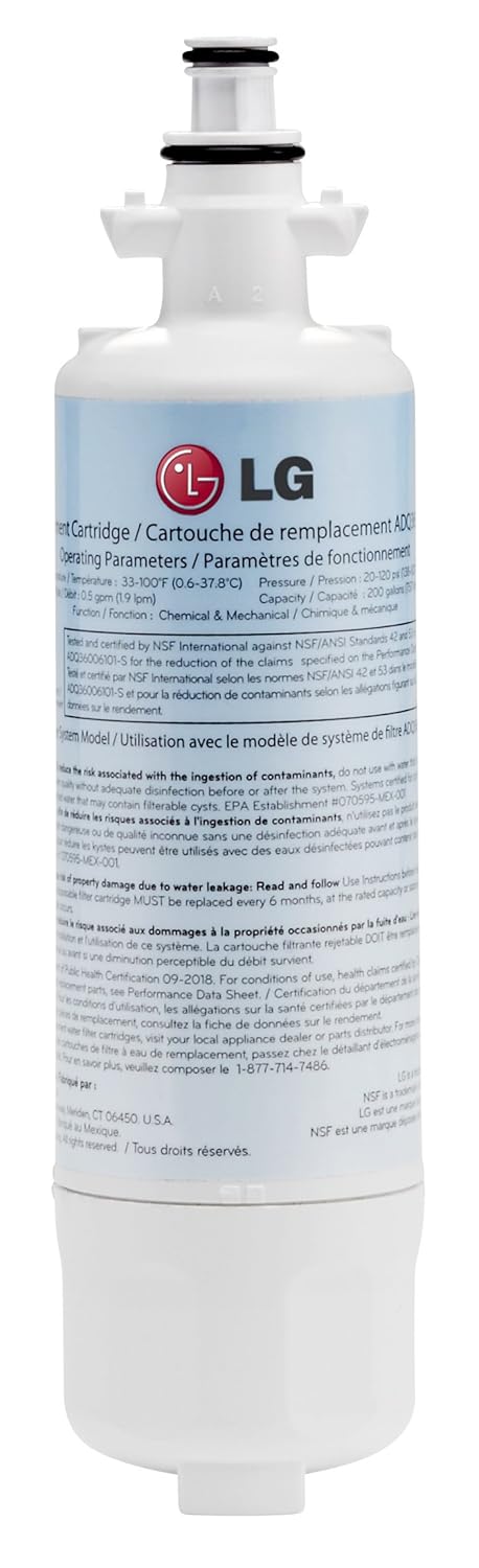 Amazon.com: LG 6 month / 200 Gallon Capacity Replacement ...