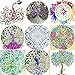 5Mayi Assorted Colors Long Drawing Pencils/Colored Pencils with Sharpener (Set of 36)