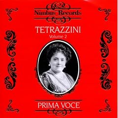 Prima Voce - Luisa Tetrazzini Vol. 2 (Aufnahmen 1904-1914)