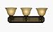 Z-Lite Clayton 3 Light Vanity Burnt Antique Copper