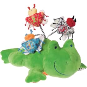 Click here to buy Mary Meyer Brainy Baby Fun Time Activity Plush... by Mary Meyer.