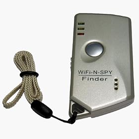 WiFi-N-Spy Wireless Network Detector&CCTV Camera Finder