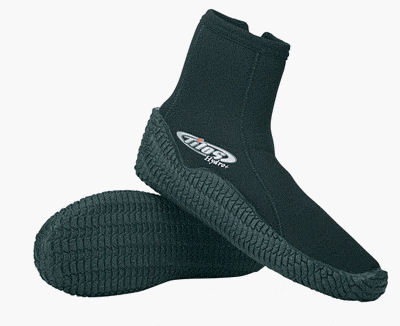Buy Tilos 3mm Titanium Hydro Crescent High Sole Zip Boot online at Discounted New and Used prices. Delivered to your door with Off-The-Bookshelf.