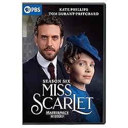 Masterpiece Mystery!: Miss Scarlet Season 6 [DVD]