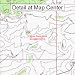 USGS Topographic Quadrangle Map - Orphan Annie Rock, New Mexico (Folded/Waterproof)