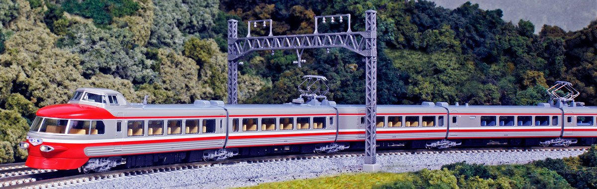 鉄道模型】小田急3100形NSE（小田急電鉄株式会社販売) - ビスタ模型