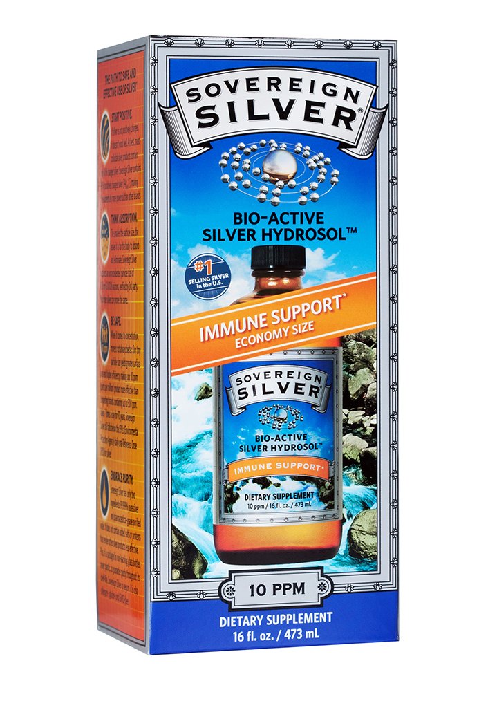 Amazon.com: Sovereign Silver Bio-Active Silver Hydrosol for Immune ...