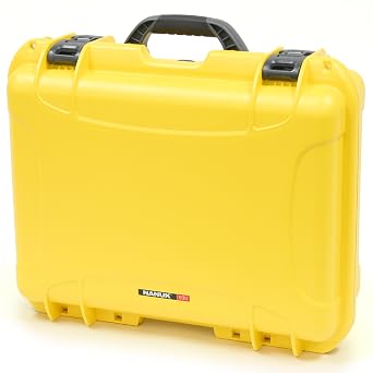 Nanuk 930 Case with Cubed Foam (Yellow)